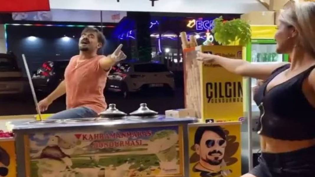 Çılgın Dondurmacı bu sefer sınırı çok aştı! Öyle bir şey yaptı ki eşi bu sefer... 2